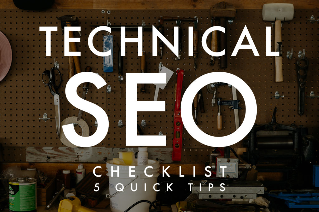 seo checklist